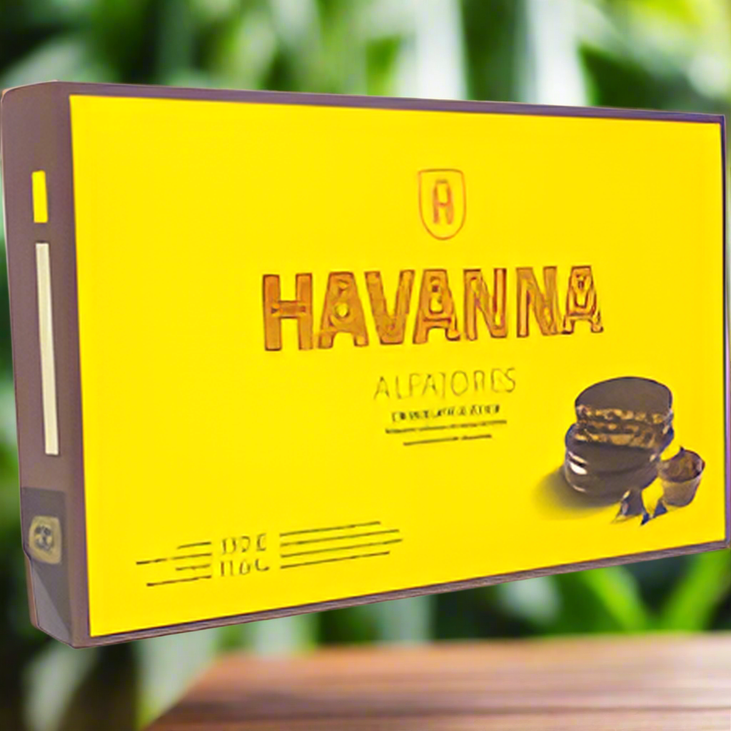 HAVANNA ALFAJOR CHOCOLATE 6 CT