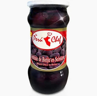 PERU CHEF ACEITUNA BOTIJA 20oz