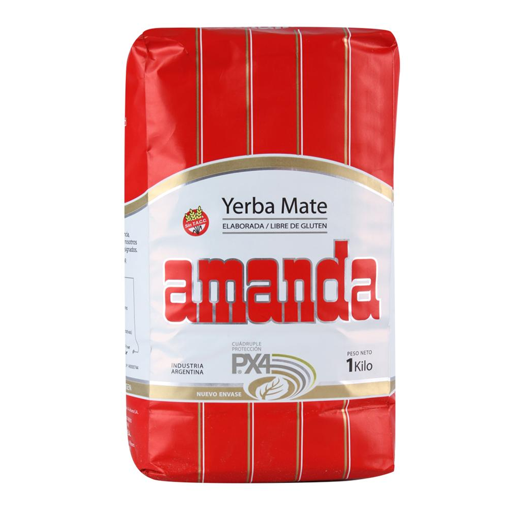 YERBA MATE AMANDA 1 KG