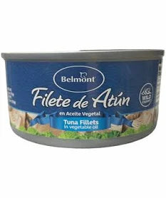 BELMONT TUNA IN VEGETABLE OIL 6oz