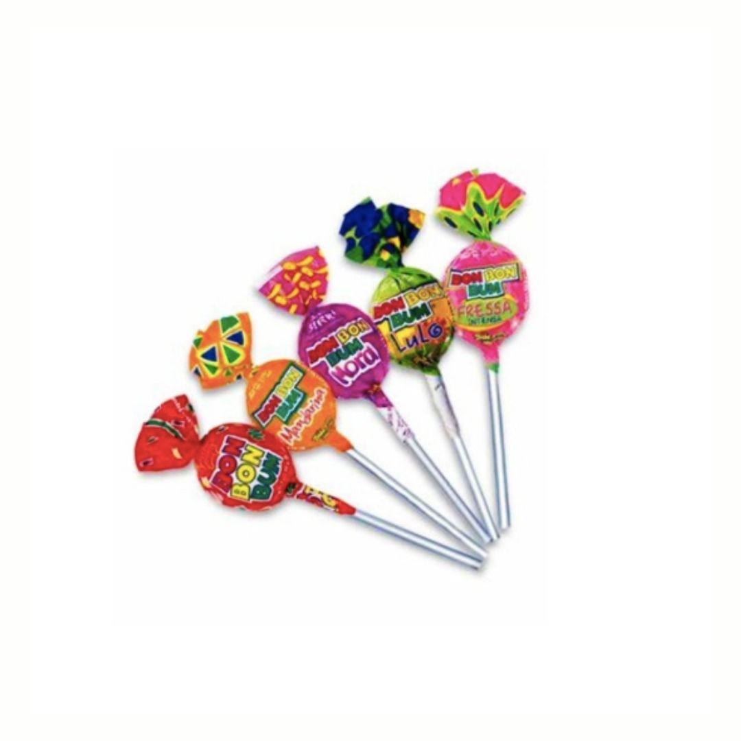 BON BON BUM SURTIDO 24 CT