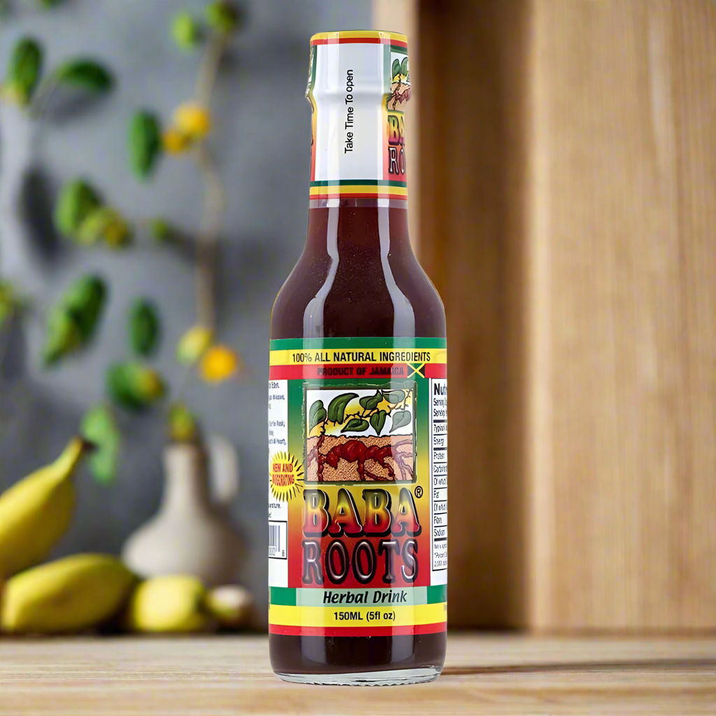 Baba Roots Herbal Drink 5 oz (2 Pack)