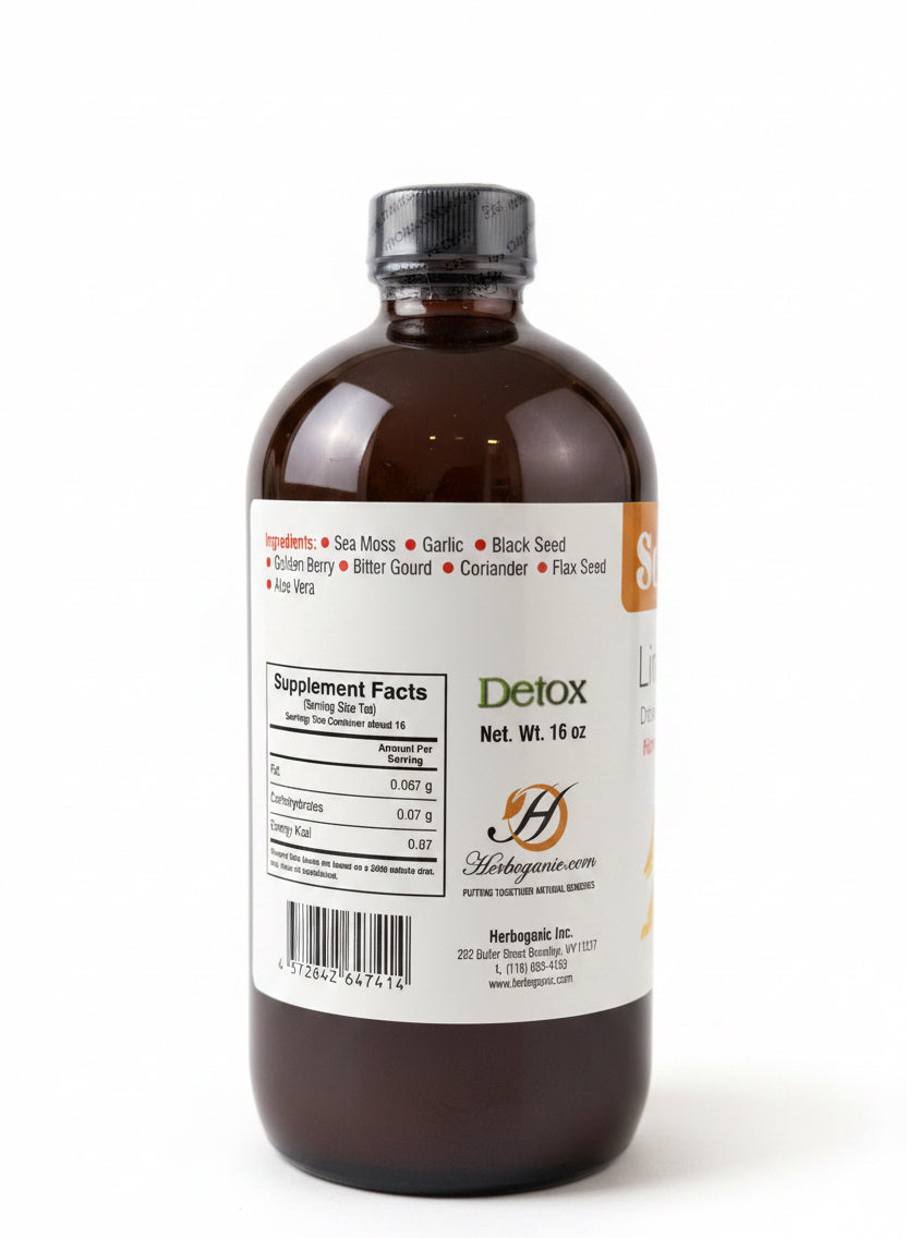 Herboganic Super Sea Moss Bitter 16 oz