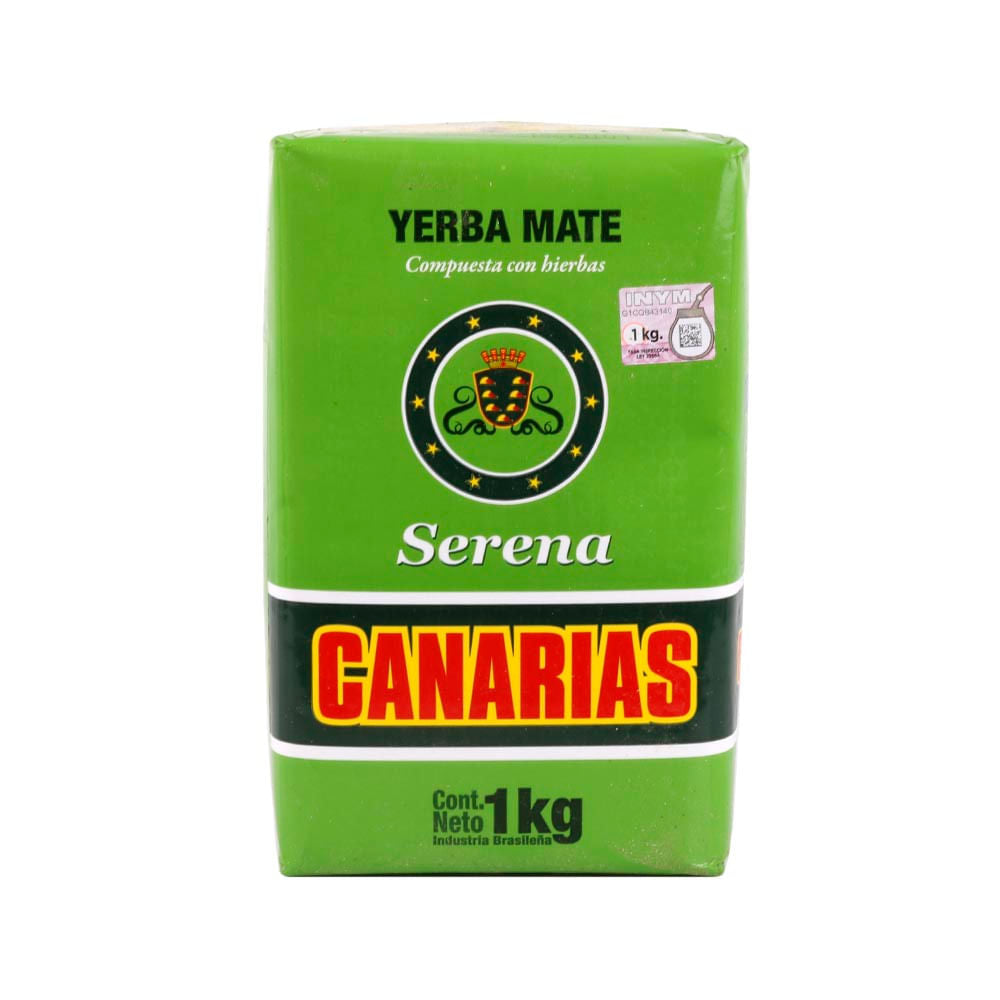 CANARIAS SERENA YERBA MATE 1 KG