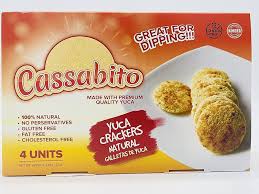 CASABITO CASSAVA GARLIC 4CT 12oz