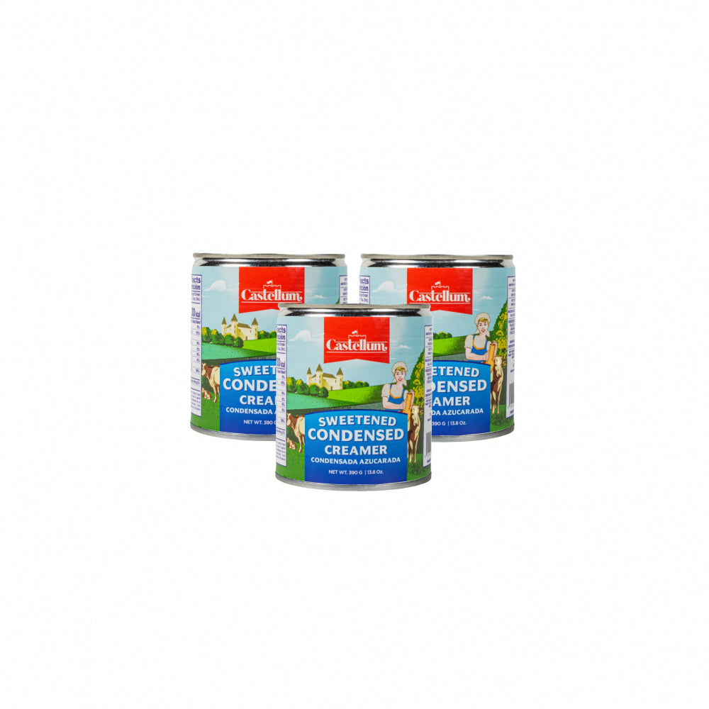 CASTELLUM CONDENSED MILK 13.8oz (3 PACK)