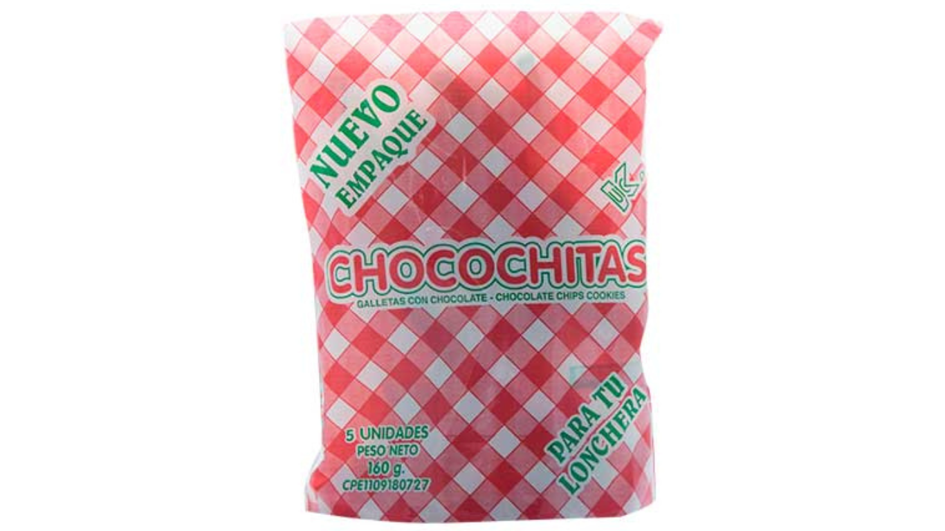 CHOCOCHITAS COOKIES 5 CT