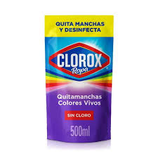 CLOROX ROPA QUITAMANCHAS COLORES VIVOS 500ml