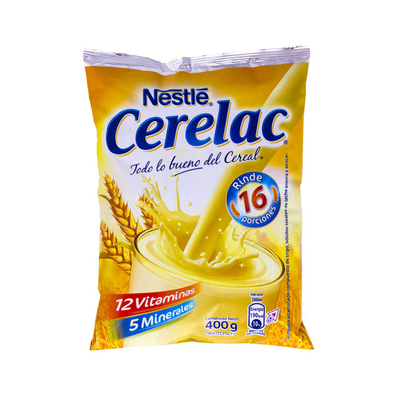 NESTLE CERELAC BAG 400gr