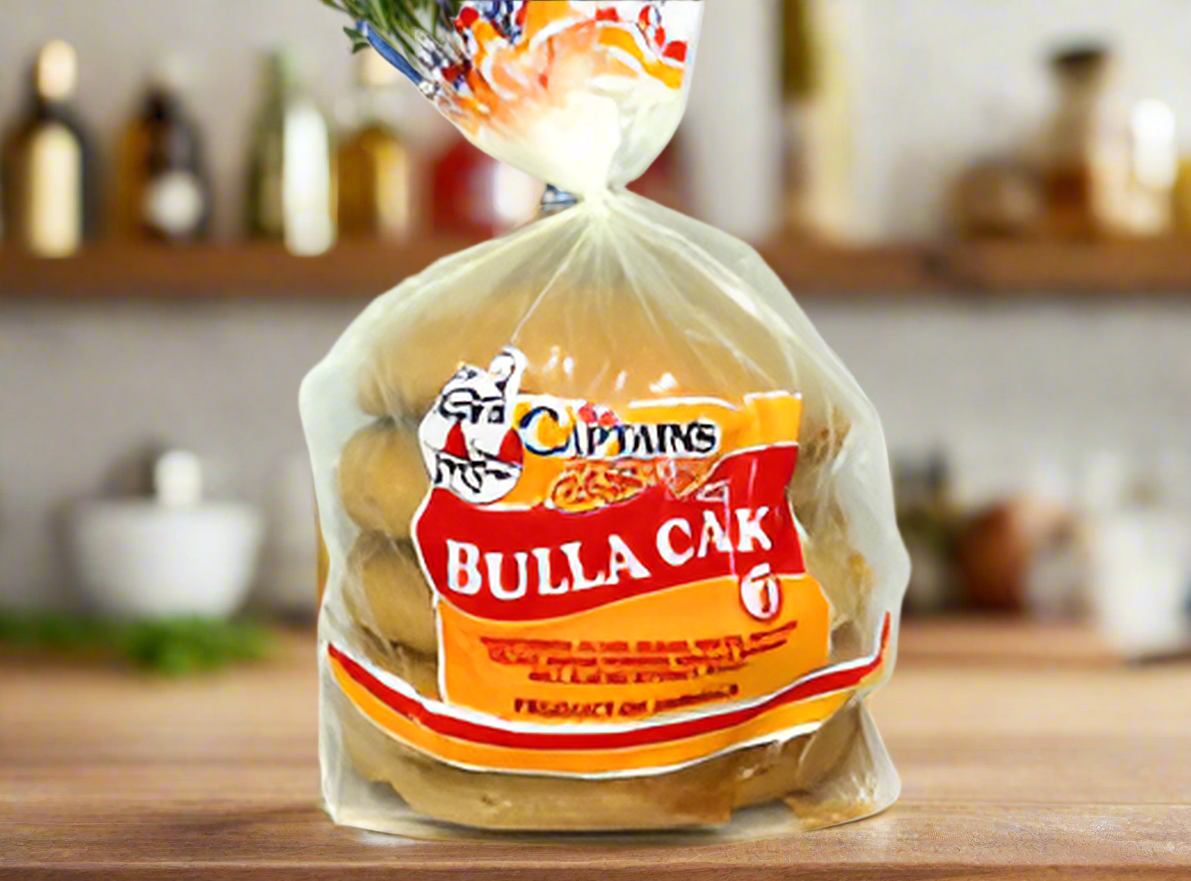 Captain Bakery Bulla Cake 4 CT