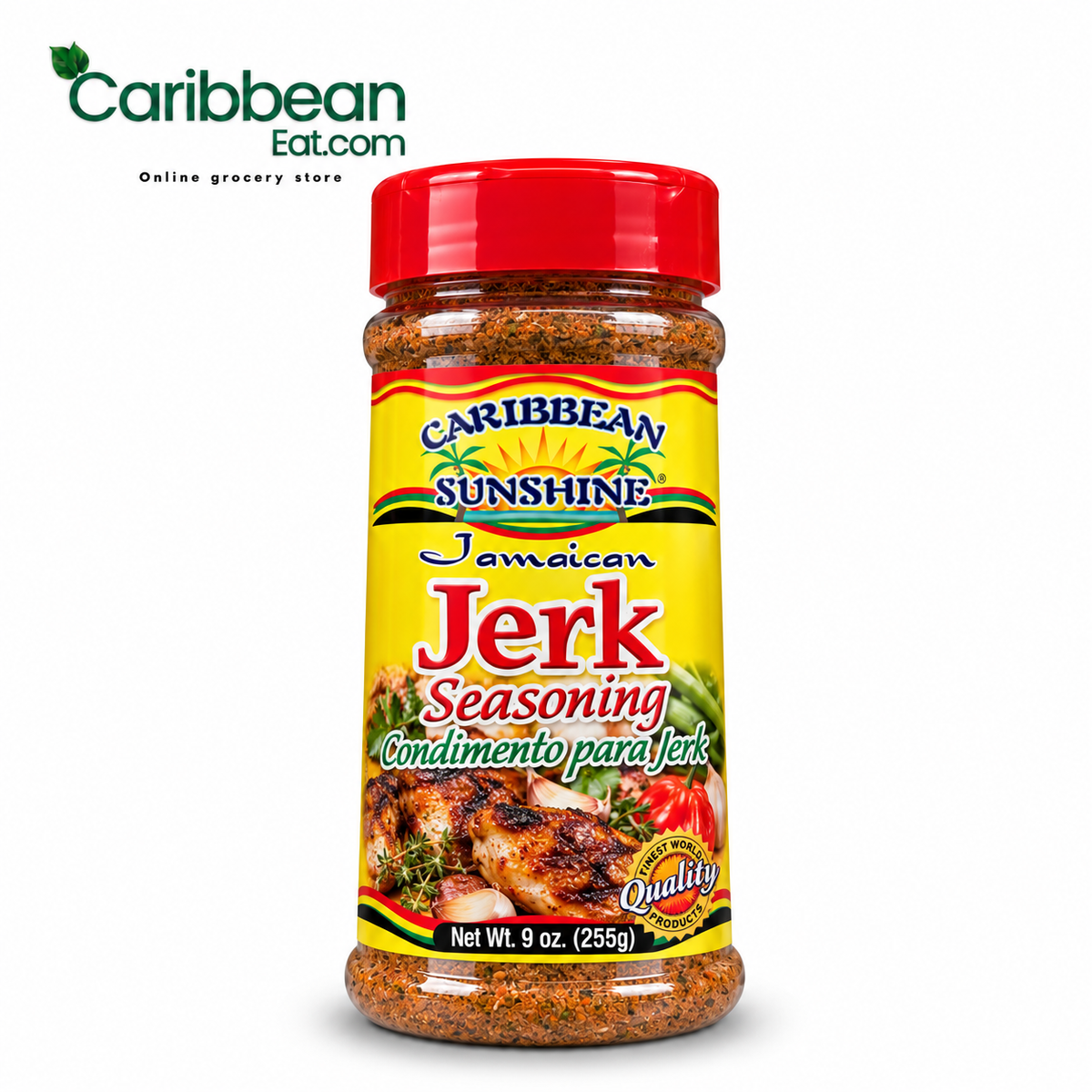 Caribbean Sunshine Jamaican Jerk Seasoning 9oz