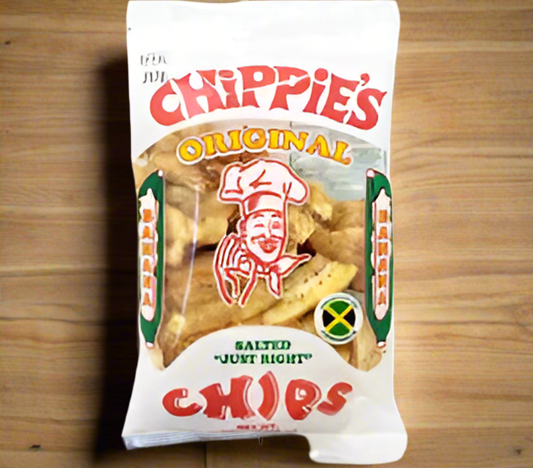 Chippie’s Banana Chips 1.25 oz (8 Pack)