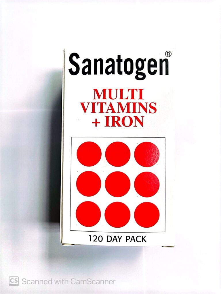 SANATOGEN TABLETS 120 CT