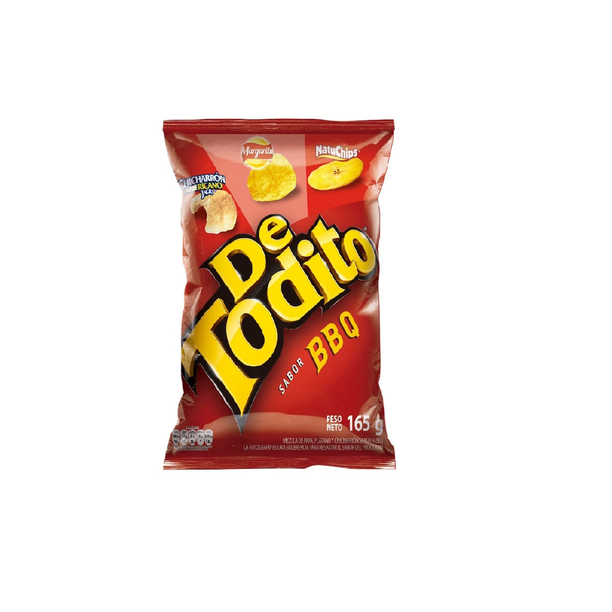 FRITO LAY DE TODITO 165gr