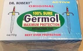 DR. ROBERT GERMOL SOAP 4oz (2 pack)