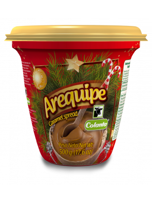 AREQUIPE / DULCE DE LECHE COLANTA 500gr