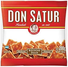 DOS SATUR BIZCOCHOS AGRIDULCES 200gr