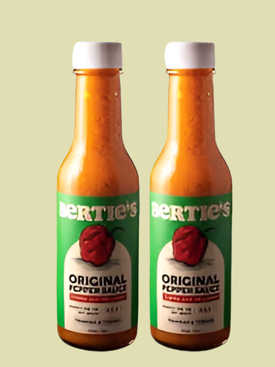 BERTIE'S PEPPER SAUCE 150ml
