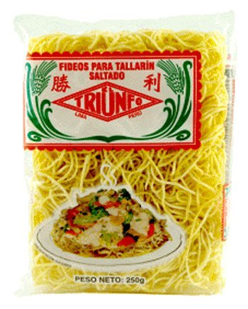 EL TRIUNFO CHOWMEIN FIDEOS PARA TALLARIN 8.80z