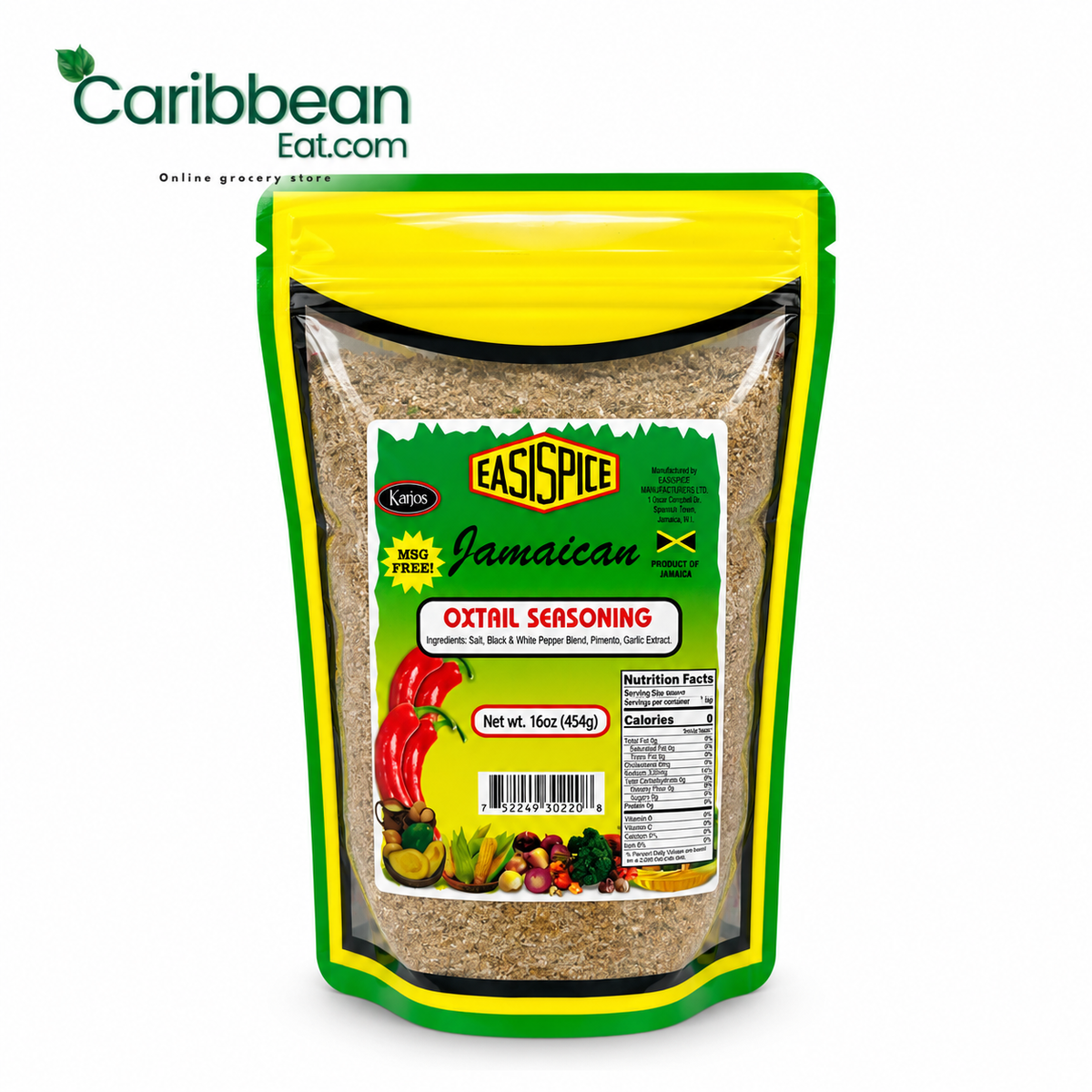 Easispice Jamaican Oxtail Seasoning 16oz