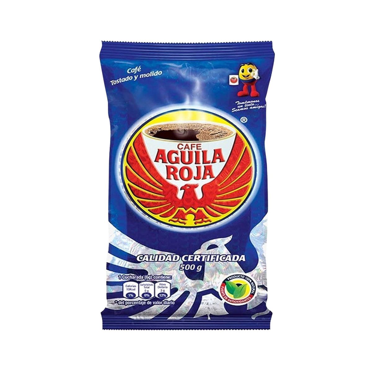 COFFEE AGUILA ROJA 500gr