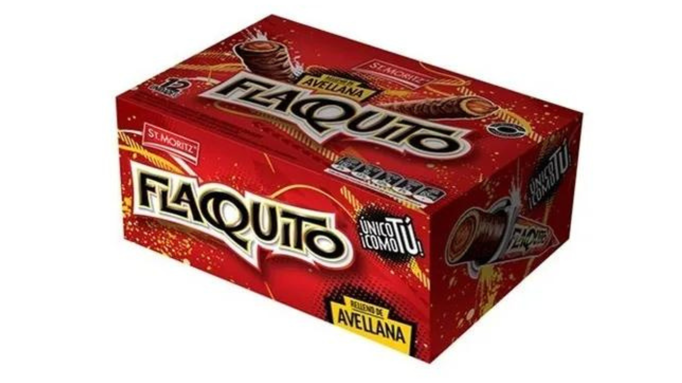 ST. MORITZ FLAQUITO AVELLANA (12 PACK)