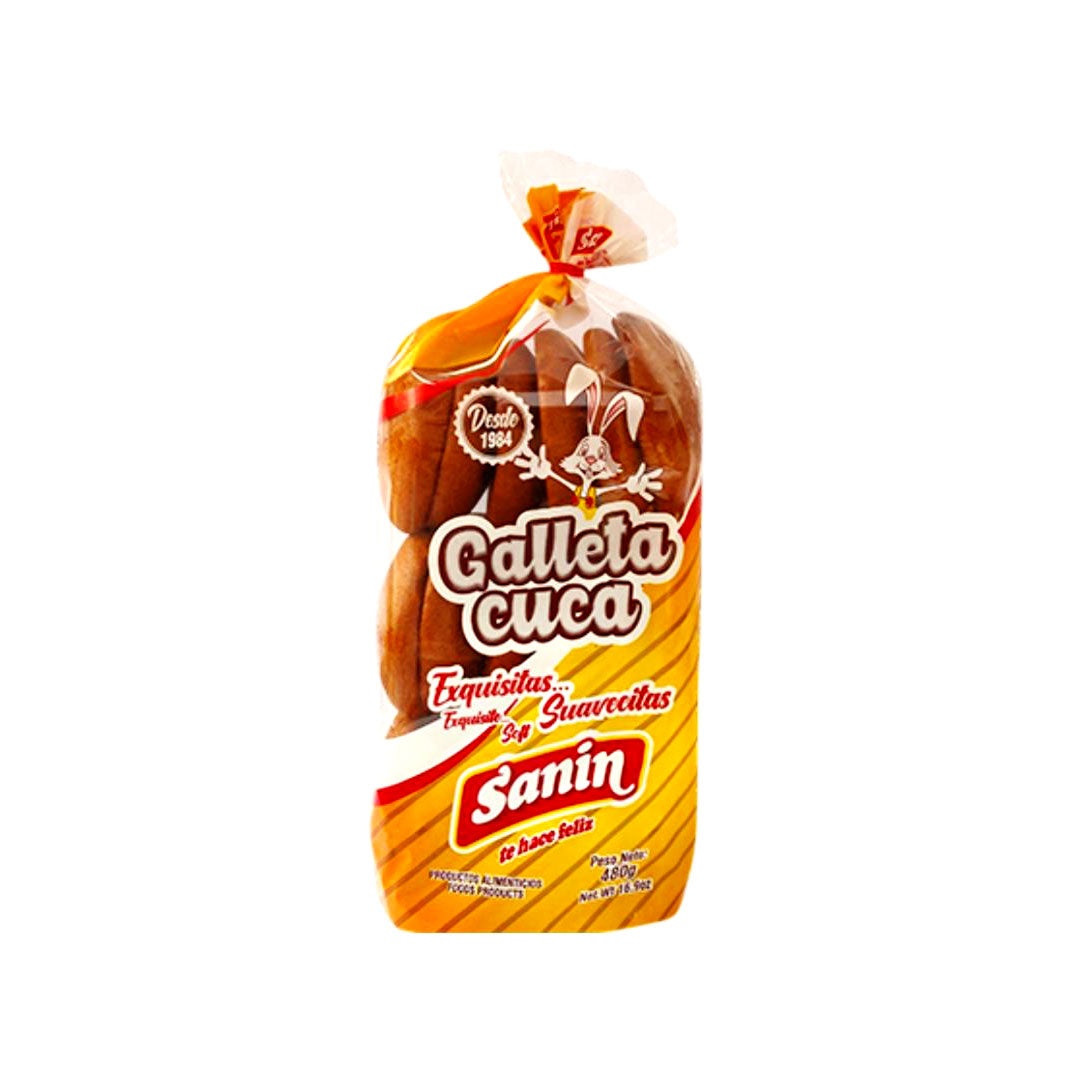 GALLETAS CUCA SANIN 6 CT