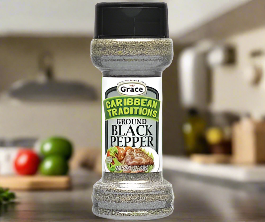 GRACE BLACK PEPPER SEASONING 3oz