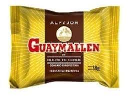 GUAYMALLEN ALFAJOR DULCE DE LECHE 6 CT