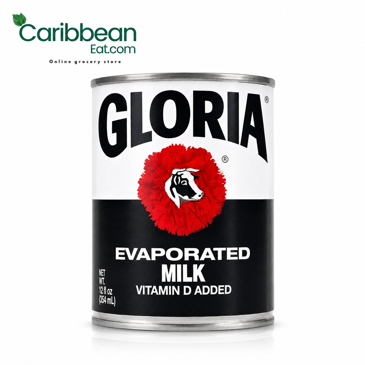 Gloria evaporated milk