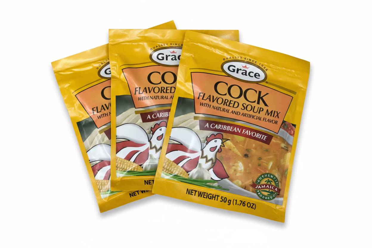 Grace Cock Soup Mix 1.7 oz (3 Pack)