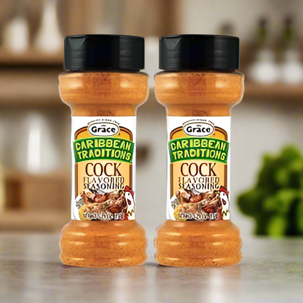 GRACE COCK SEASONING 5.2 oz