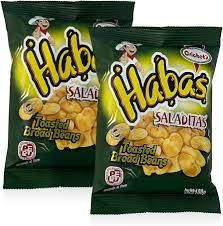 CRICKETS HABAS SALADAS 100gr (3 PACK)