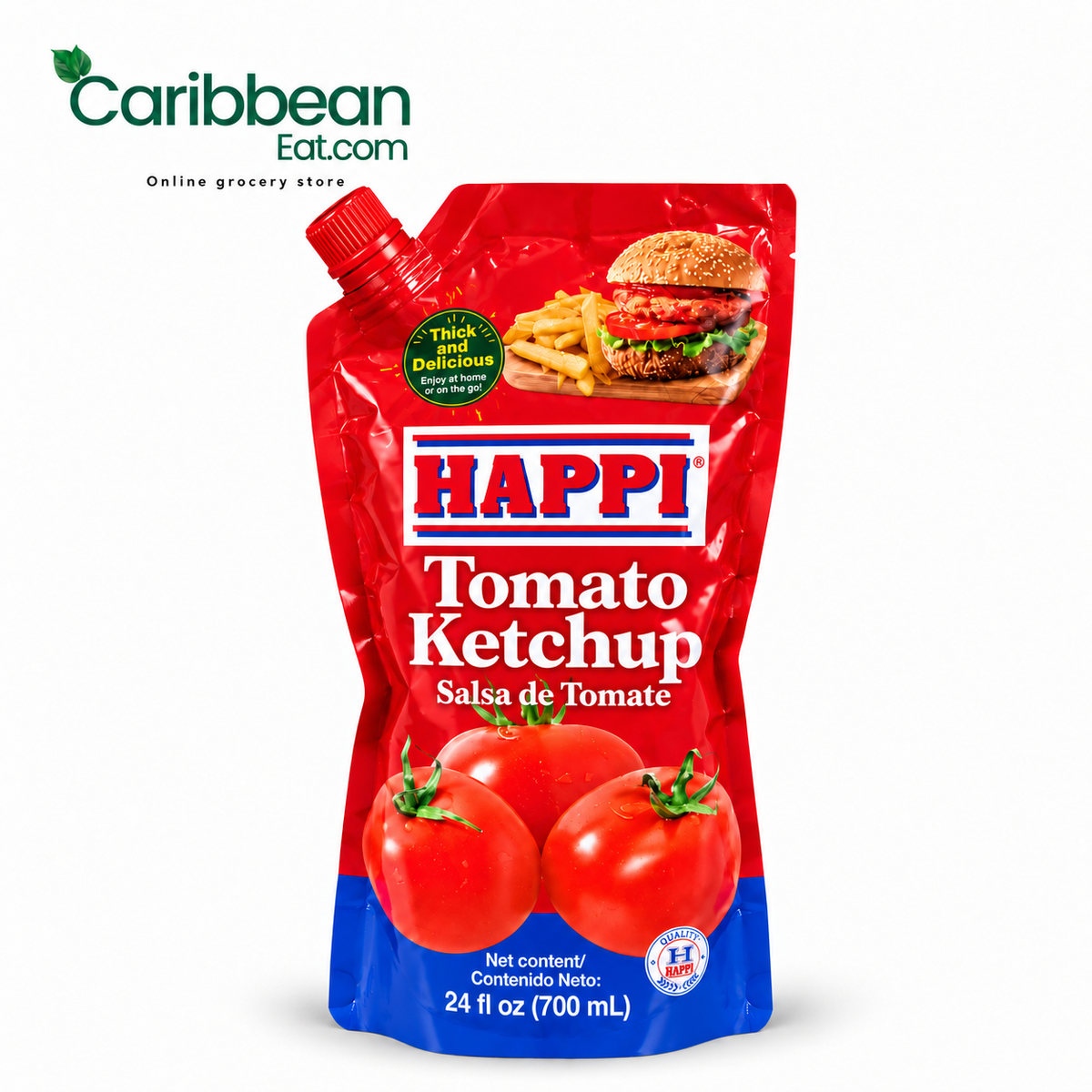 Happi Tomato Ketchup 700ml
