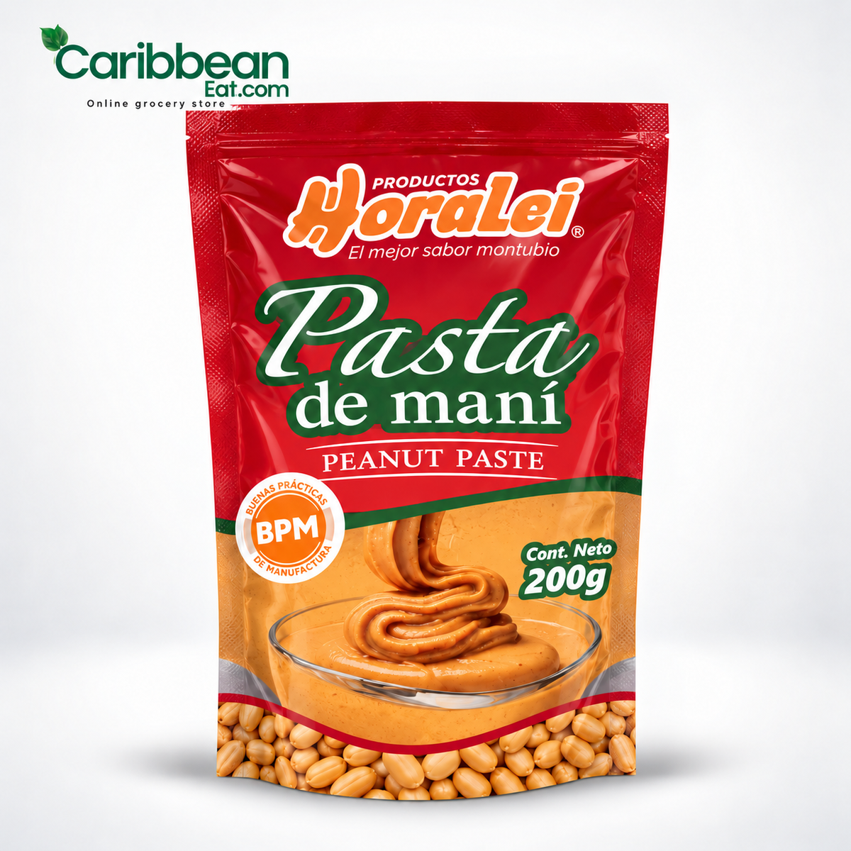 Horalei Pasta de Maní – Peanut Paste 200g