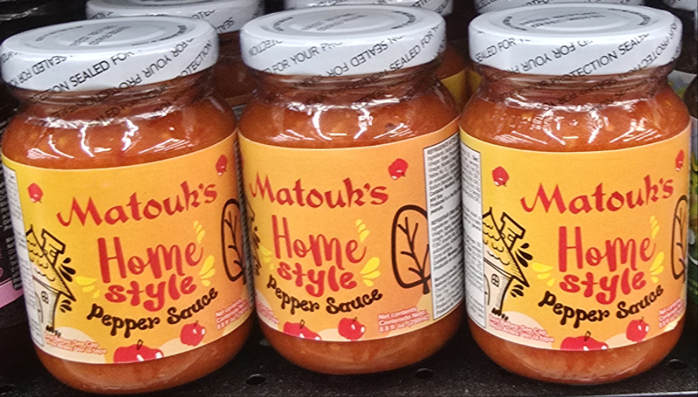 MATOUK'S HOMESTYLE PEPPER 12oz