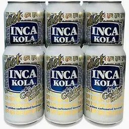INCA KOLA DIET 12oz (6 PACK)