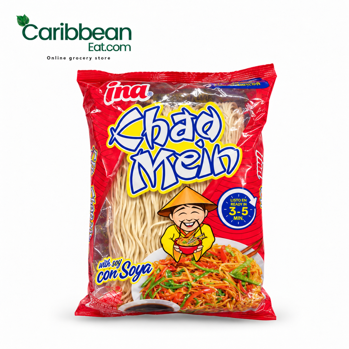 Ina Chao Mein con Soya 6.35oz