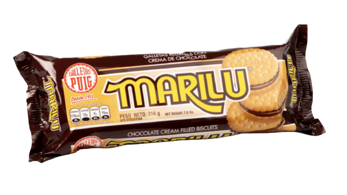 MARILU COOKIES CHOCOLATE 7.6oz