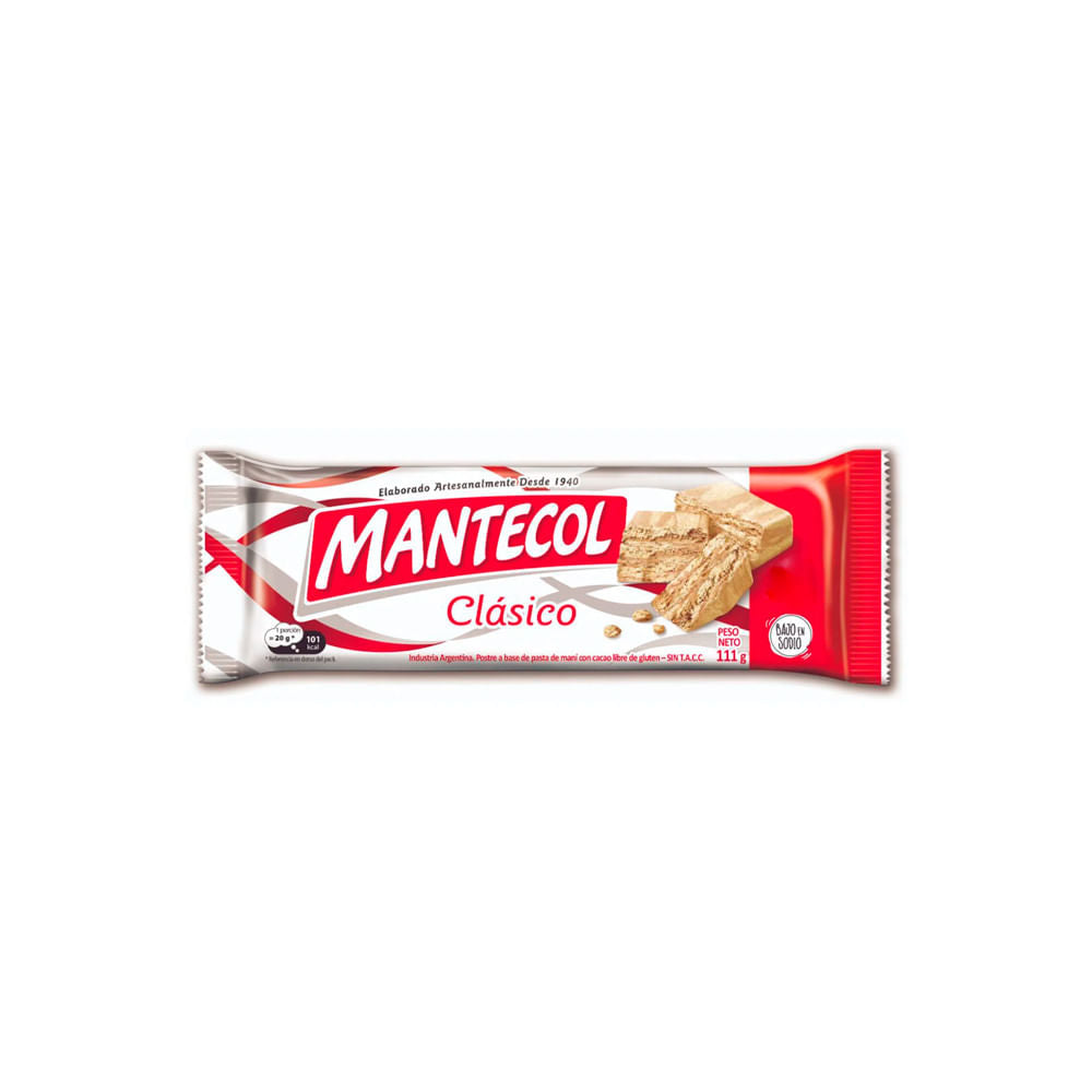 MANTECOL ORIGINAL CLASICO 111gr