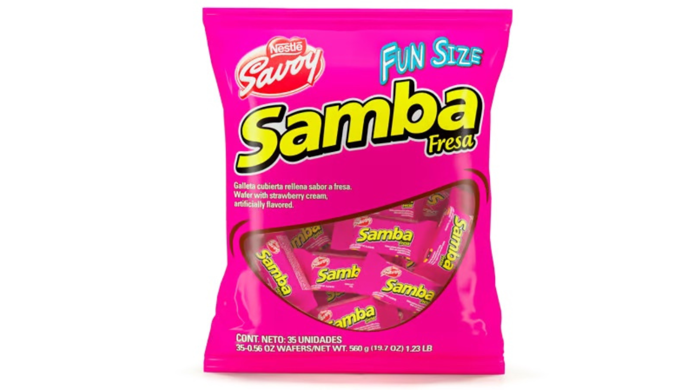 NESTLE SAVOY MINI SAMBA 35 CT