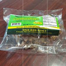 NIC'S PASTRIES COCONUT DROPS