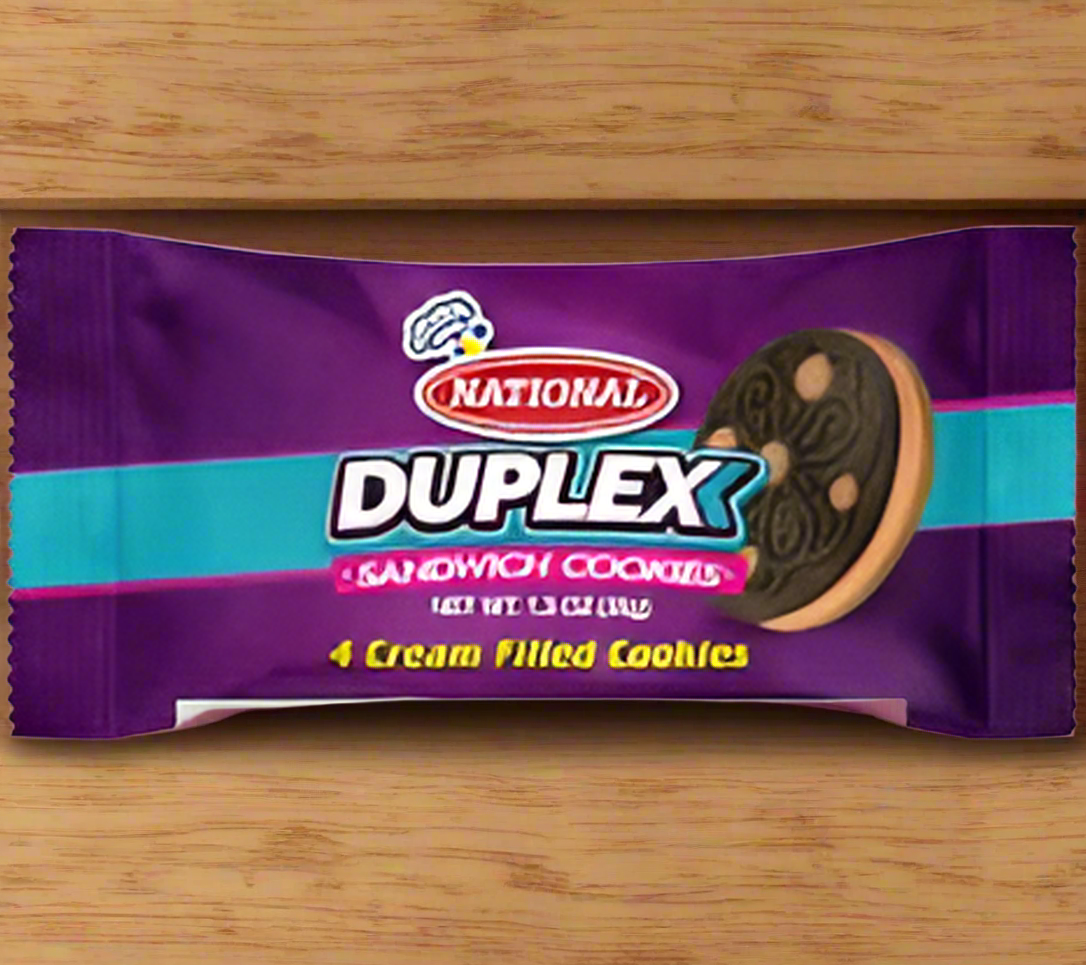 National Duplex Sandwich Cookies 36 g (3 Pack)