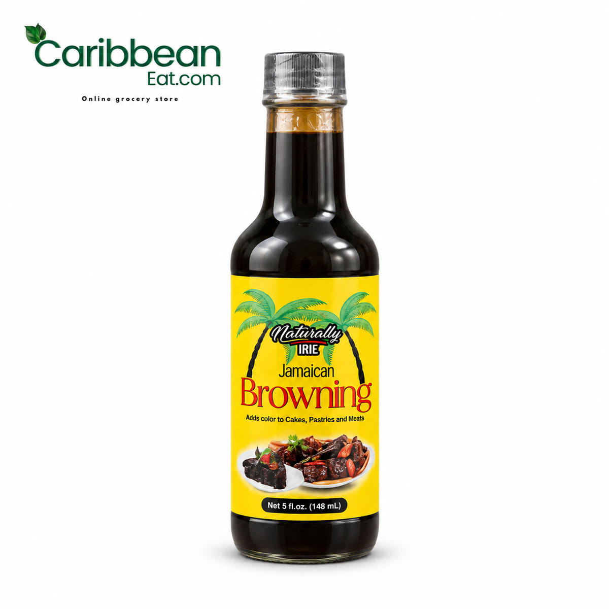 Naturally Irie Jamaican Browning 5 oz