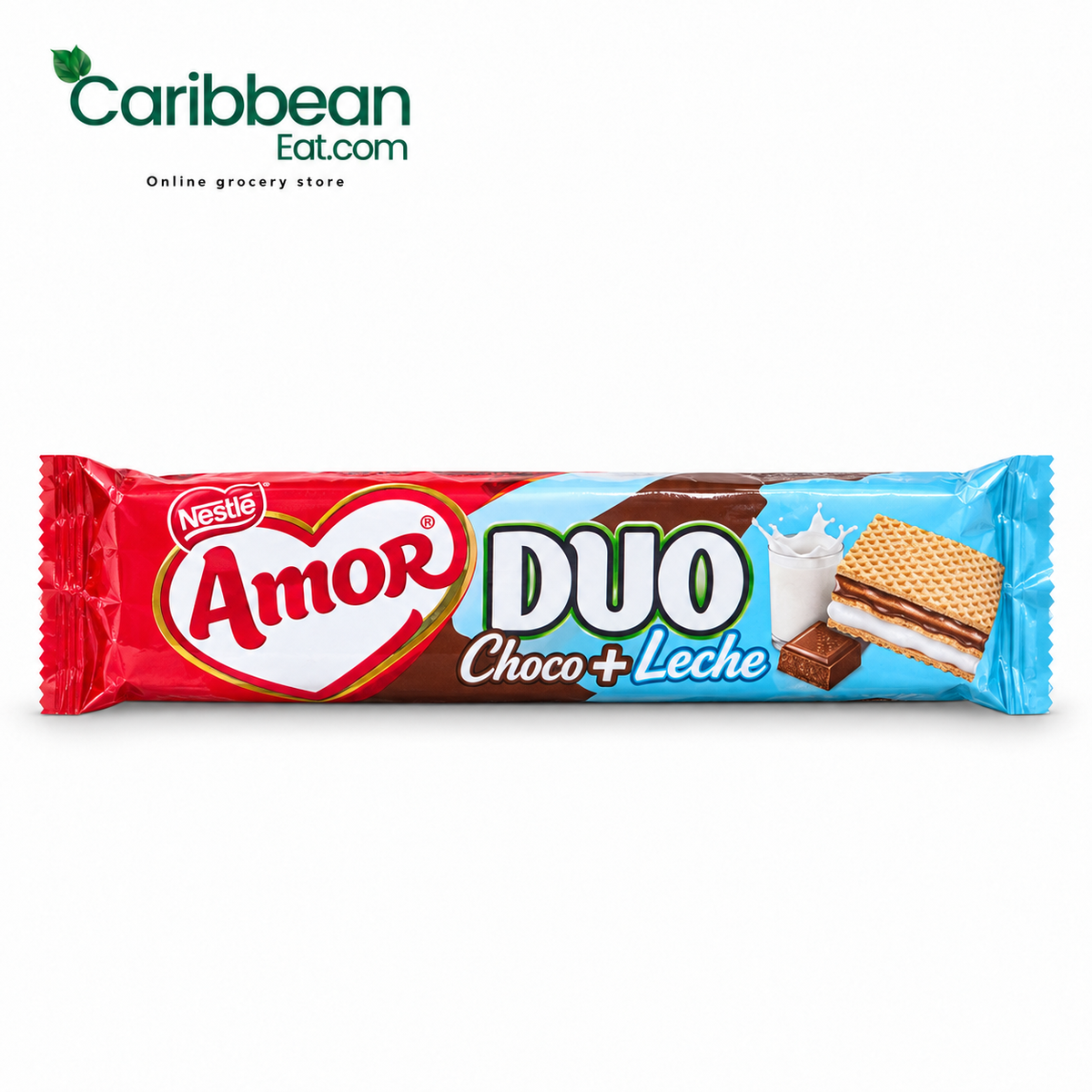 Nestlé Amor Duo Choco + Leche Wafer Cookies 4.58oz