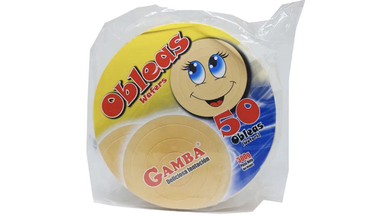 GAMBA OBLEAS WAFER 50 CT