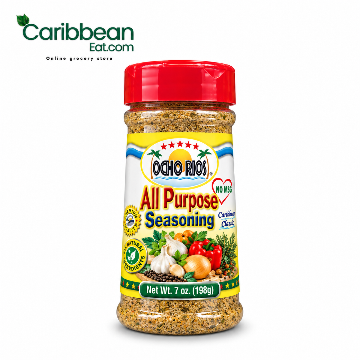 Ocho Rios All Purpose Seasoning 7oz