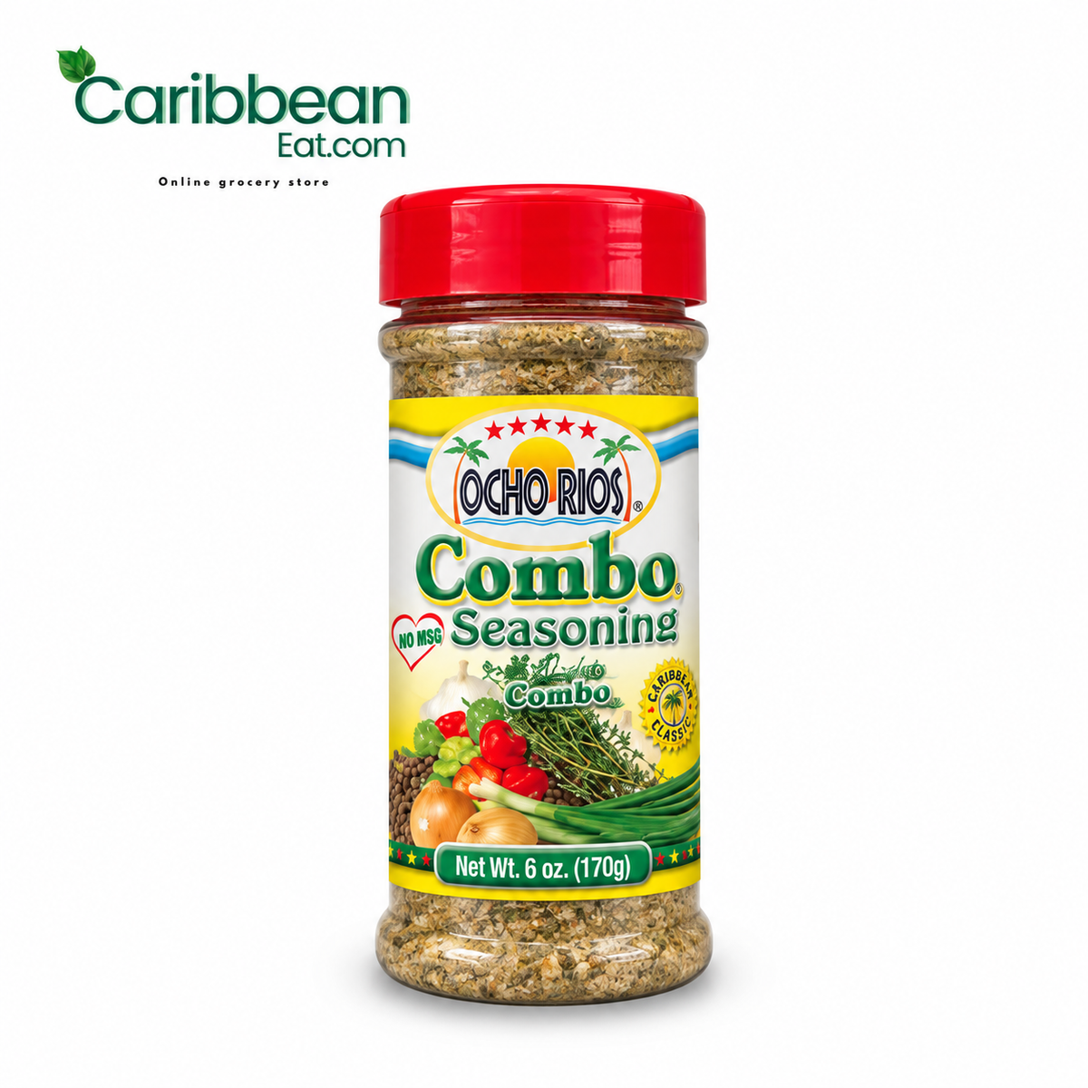 Ocho Rios Combo Seasoning 6oz