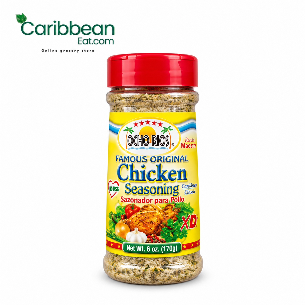 Ocho Rios Famous Original Chicken Seasoning 6oz