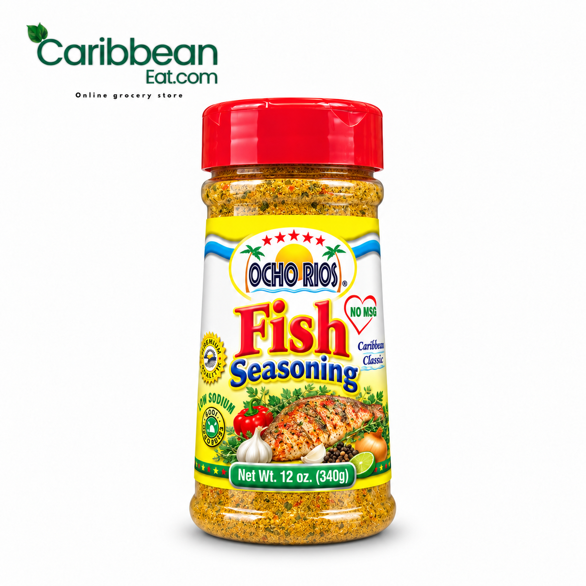 Ocho Rios Fish Seasoning 12oz